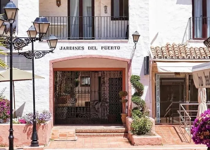 Luxury Apartment In Puerto Banus Free Parking, 100M To Beach & Marina Apartmán Marbella