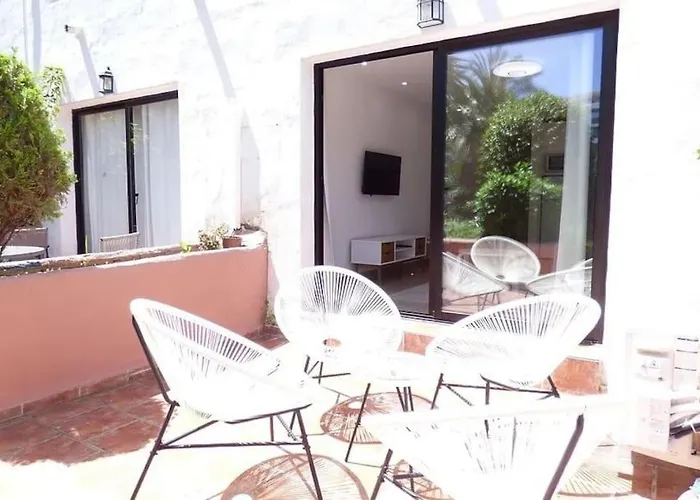 アパート Luxury Apartment In Puerto Banus Free Parking, 100M To Beach & Marina *