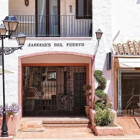 Luxury Apartment In Puerto Banus Free Parking, 100M To Beach & Marina Διαμέρισμα Μαρμπέλλα