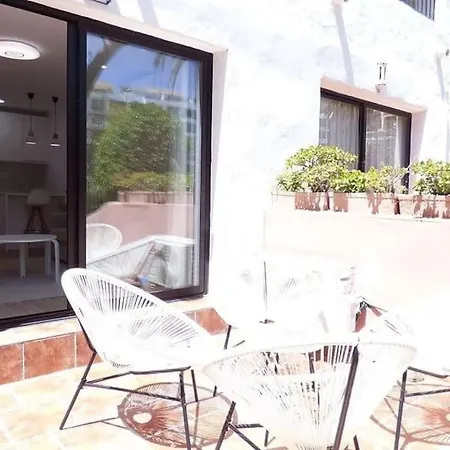 Luxury Apartment In Puerto Banus Free Parking, 100M To Beach & Marina Apartment